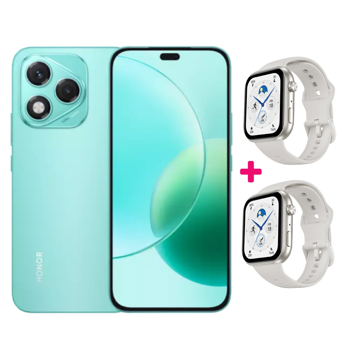 Honor 400 Lite 256GB 5G on RED 1GB RED CORE