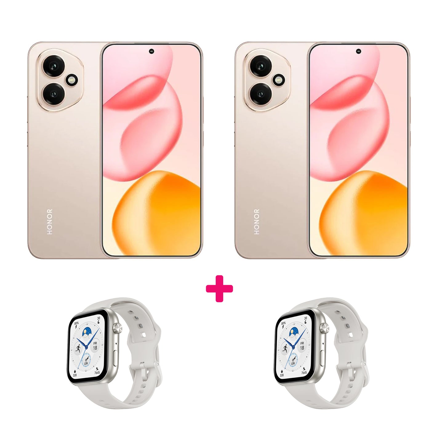 Honor 400 5G 512 GB Double Deal 1GB Red Core