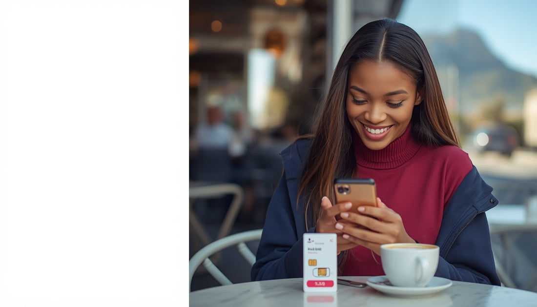 Comparison of SIM only data deals in South Africa from R129 to R399 per month