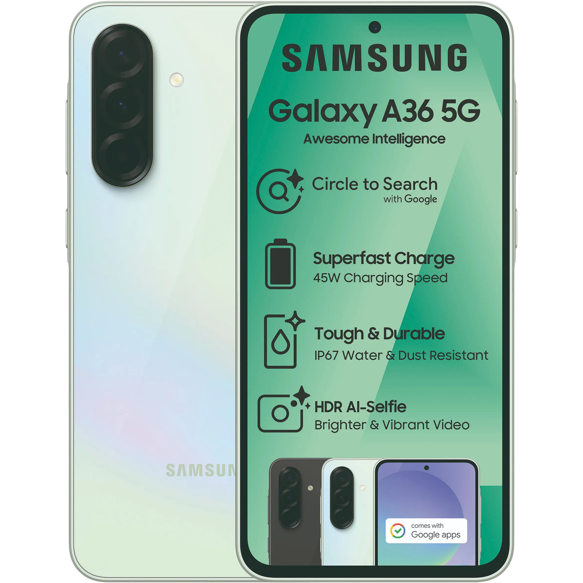 Samsung Galaxy A36 128GB 5G - Double Deal - VShopper
