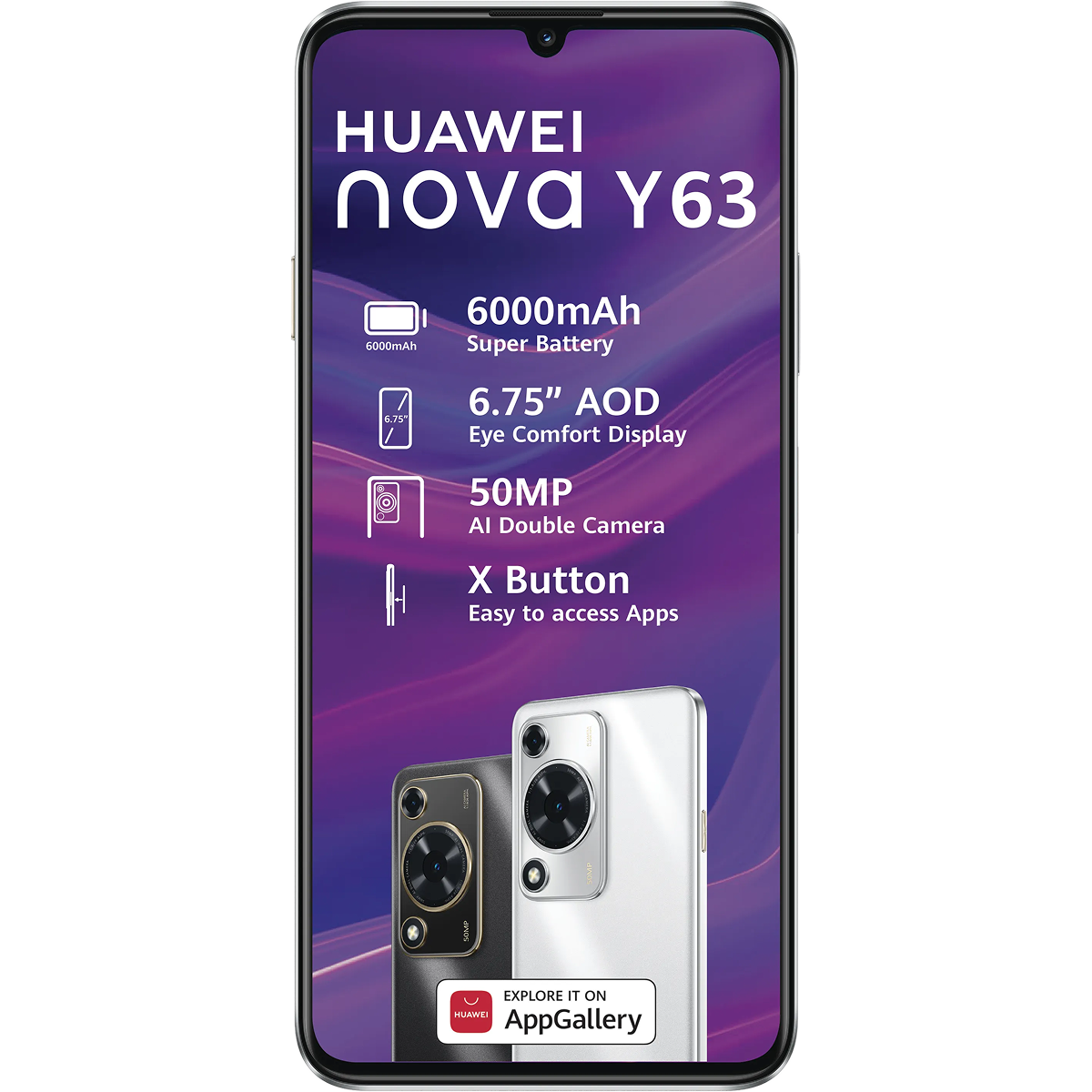 Huawei Nova Y63 Double Deal - vShopper