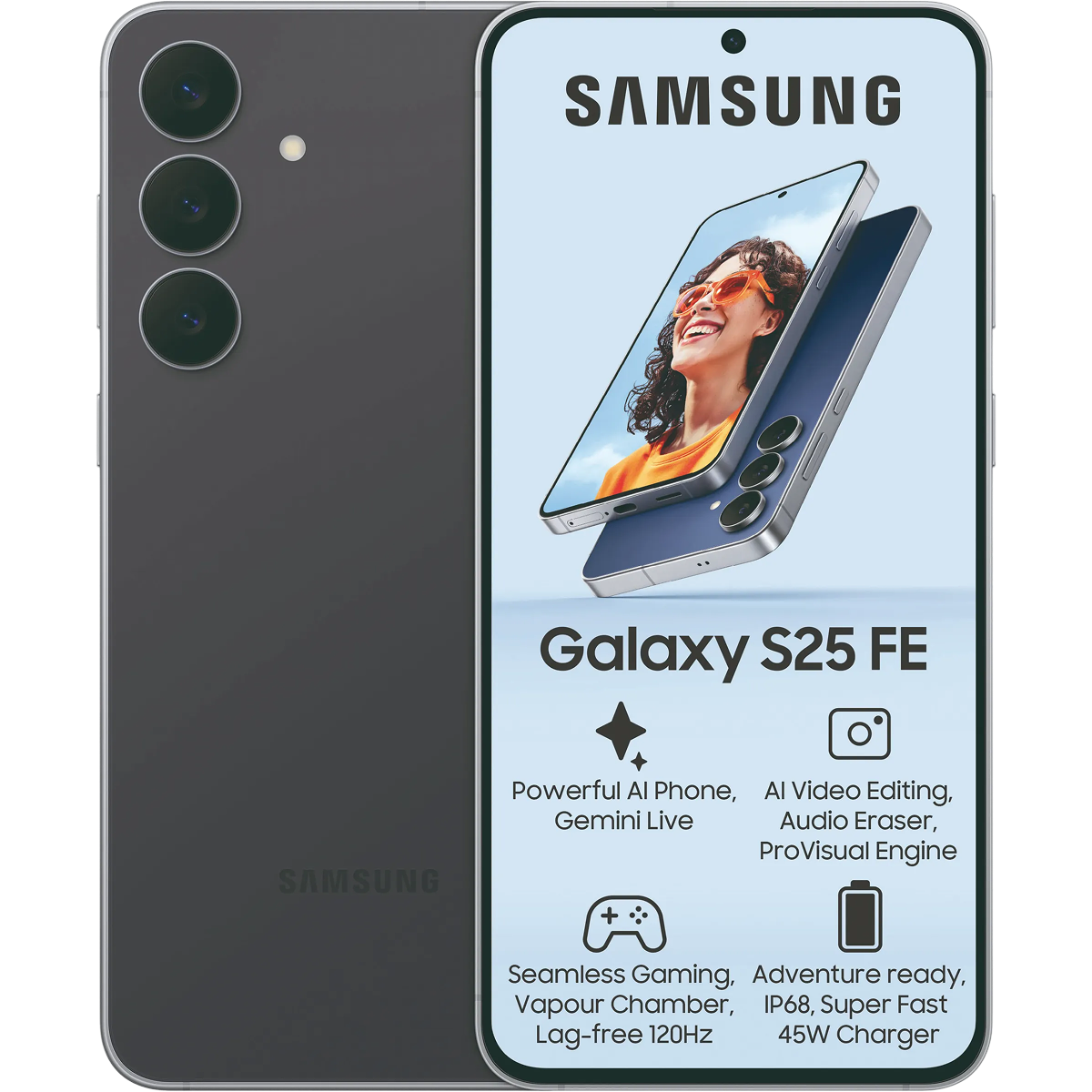 Samsung Galaxy S25 FE - Double Deal