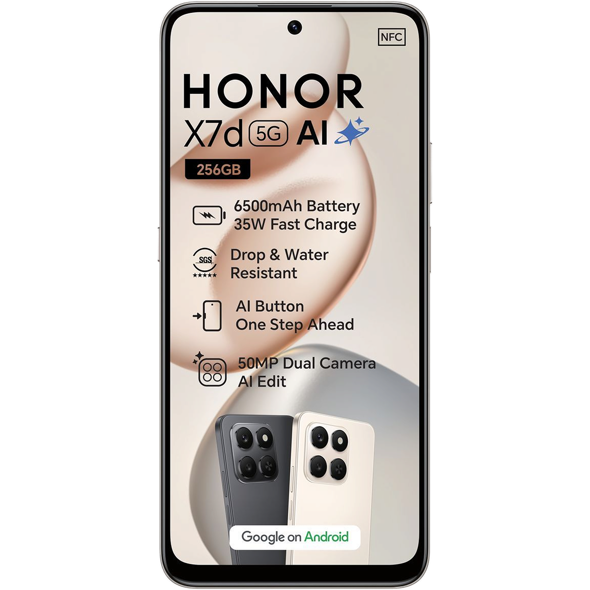 Honor X7d 256GB 5G - Double Deal