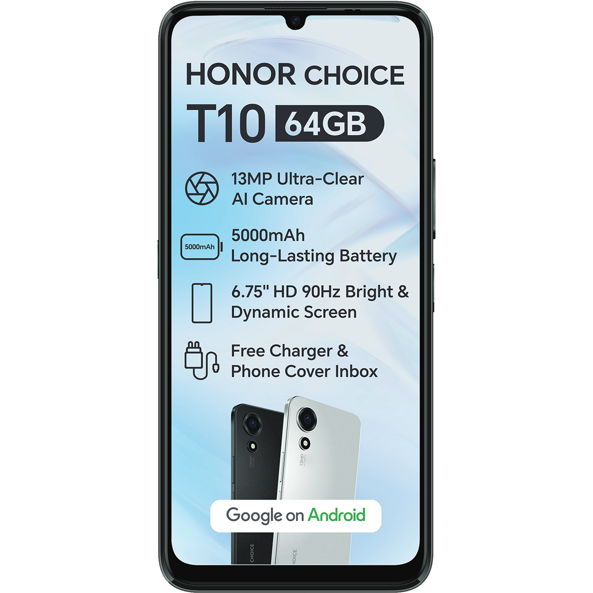 Honor Choice T10 64GB smartphone product photo