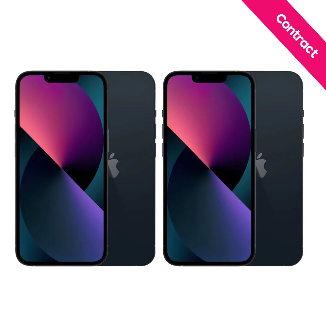 2 x iPhone 13 128GB 5G x 36 Months