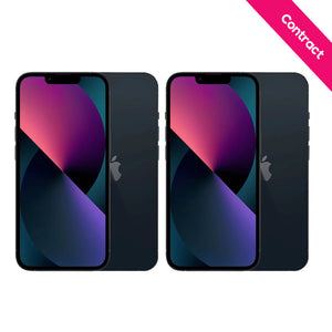2 x iPhone 13 128GB 5G x 36 Months