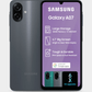 Samsung Galaxy A07s smartphone product photo