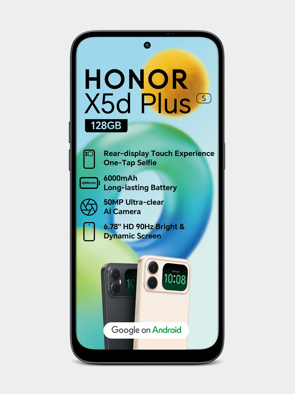 Honor X5d s smartphone product photo