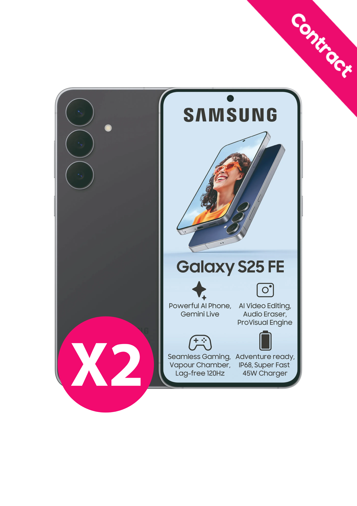 Samsung Galaxy S25 FE Double Deal - VShopper
