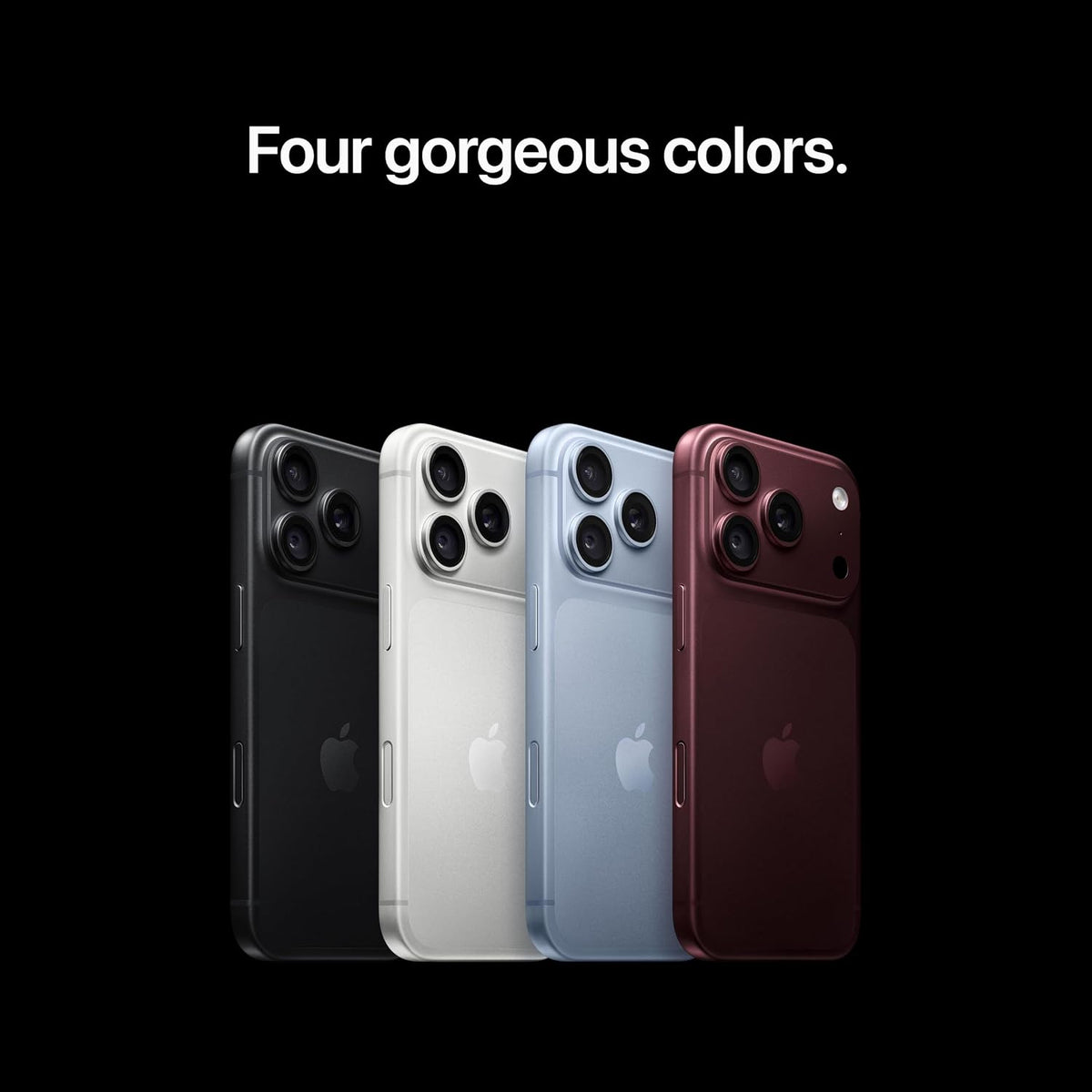 iPhone 18 Pro 256GB smartphone product photo