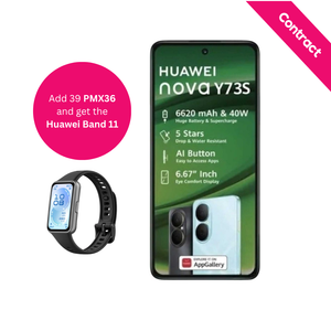 HUAWEI NOVA Y73S 8GB 128GB -Red Deal