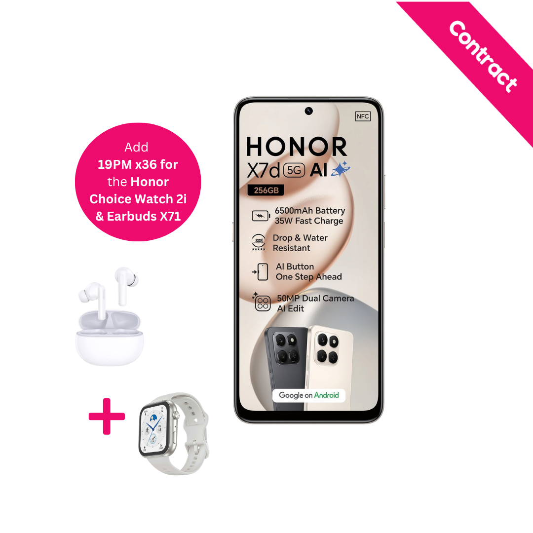 Honor X7d 256GB 5G