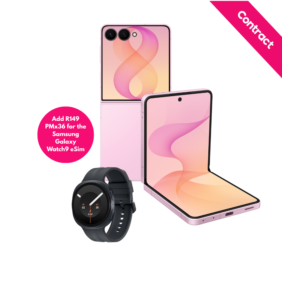 Samsung Galaxy Z Flip8 256GB 5G folded - vShopper