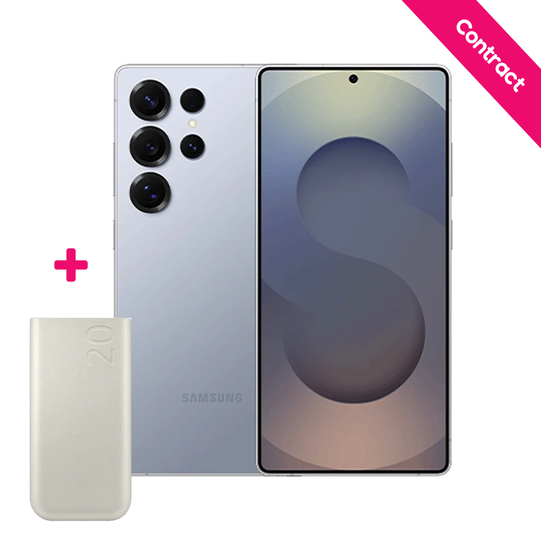 S25 Ultra 5G Galaxy S25 Ultra 3GB Red Core 100 Minutes 30GB