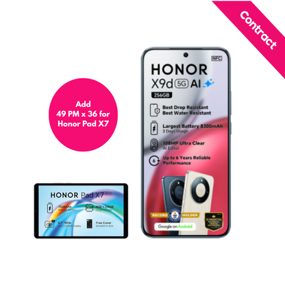HONOR X9d 5G 256GB
