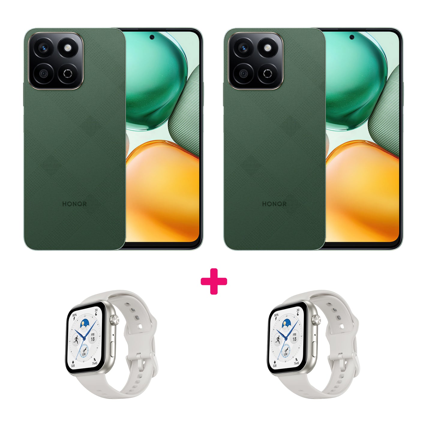 Honor X7C 256GB Double Deal 1GB Red Core