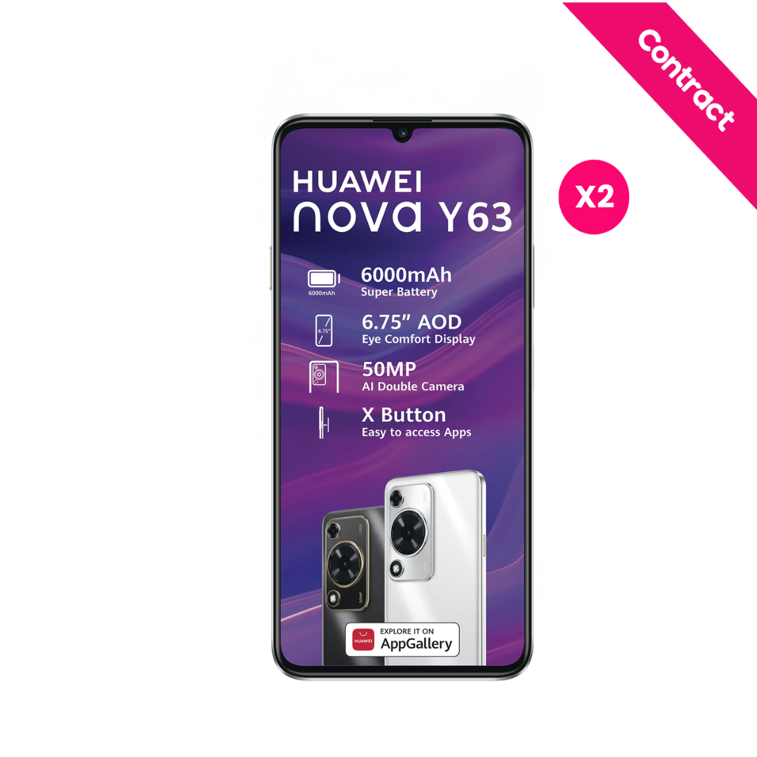 Huawei Nova Y63 Double Deal - vShopper