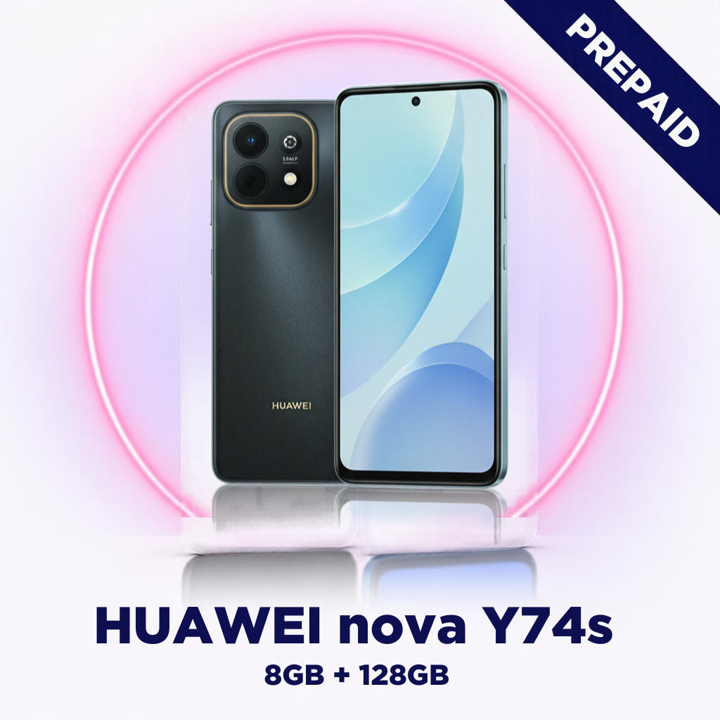 Huawei Nova Y74S prepaid smartphone, R3,199 outright in South Africa