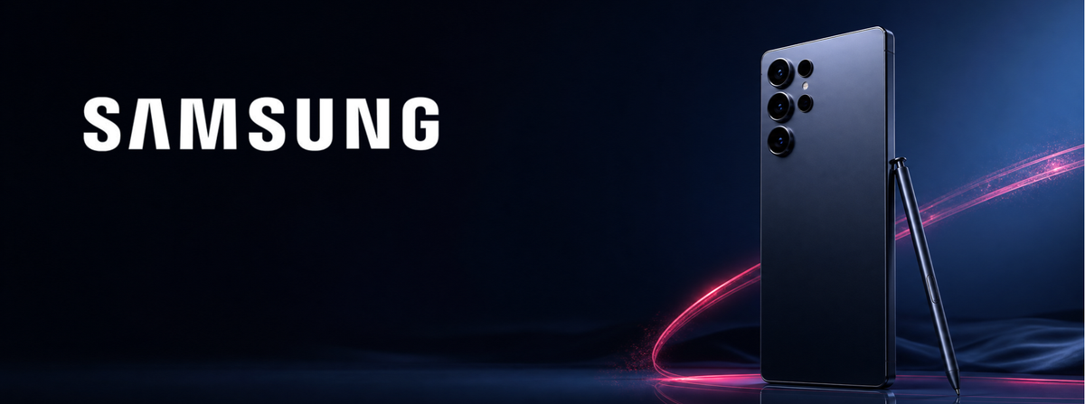 Samsung collection banner - shop Samsung smartphone deals - vShopper South Africa