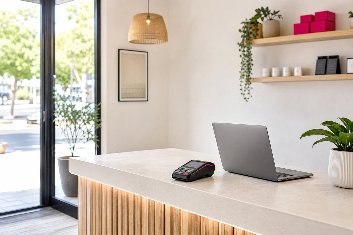 Smart Business Hub - card payment machine and laptop for small business - vShopper South Africa