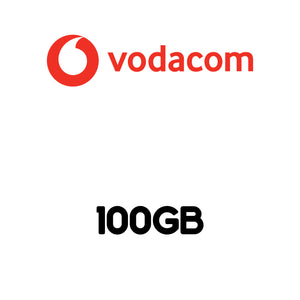 Vodacom - Sim Only - 100GB + 100GB x 24 Months