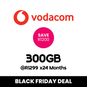 Red VIP 200GB Was R1799 Now R1299 PMx24 Save 12000