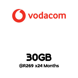 Vodacom Red Flexi 300 30GB Data PM