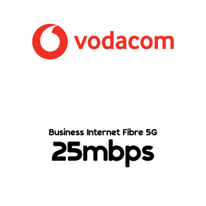 Vodacom Fibre 25MB x 24 Months