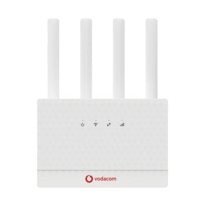 Vodacom S90 Plus 4G Router - Up to 30 Mbps 600GB x 36 Months