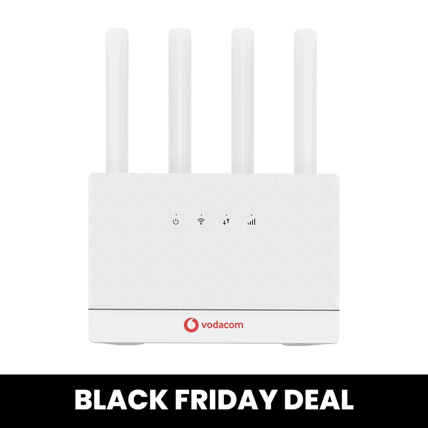 Vodacom S90 Ultra Router Fibre uncapped