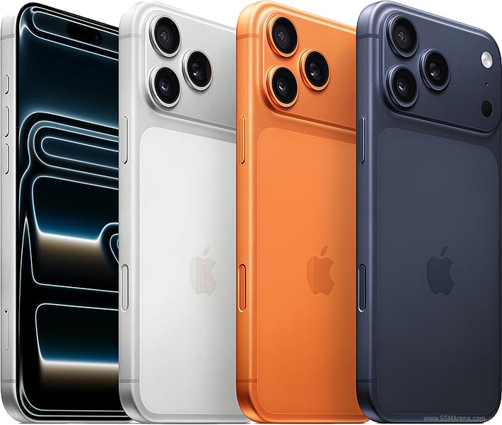 iPhone 17 Pro Max 256GB 5G - 6GB 250min Top-Up - VShopper