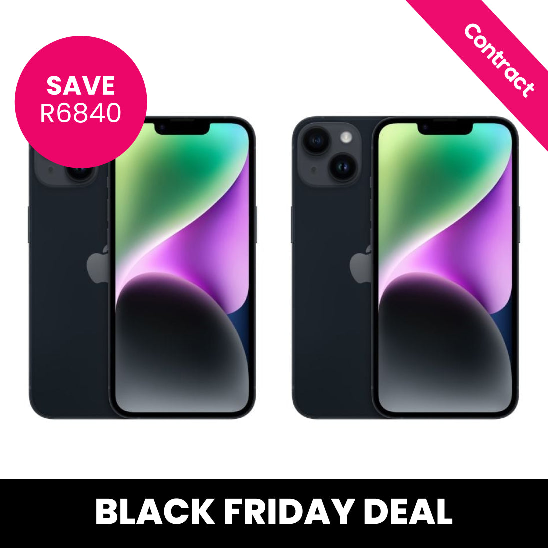 iPhone 14 128GB Double Deal Red Flexi