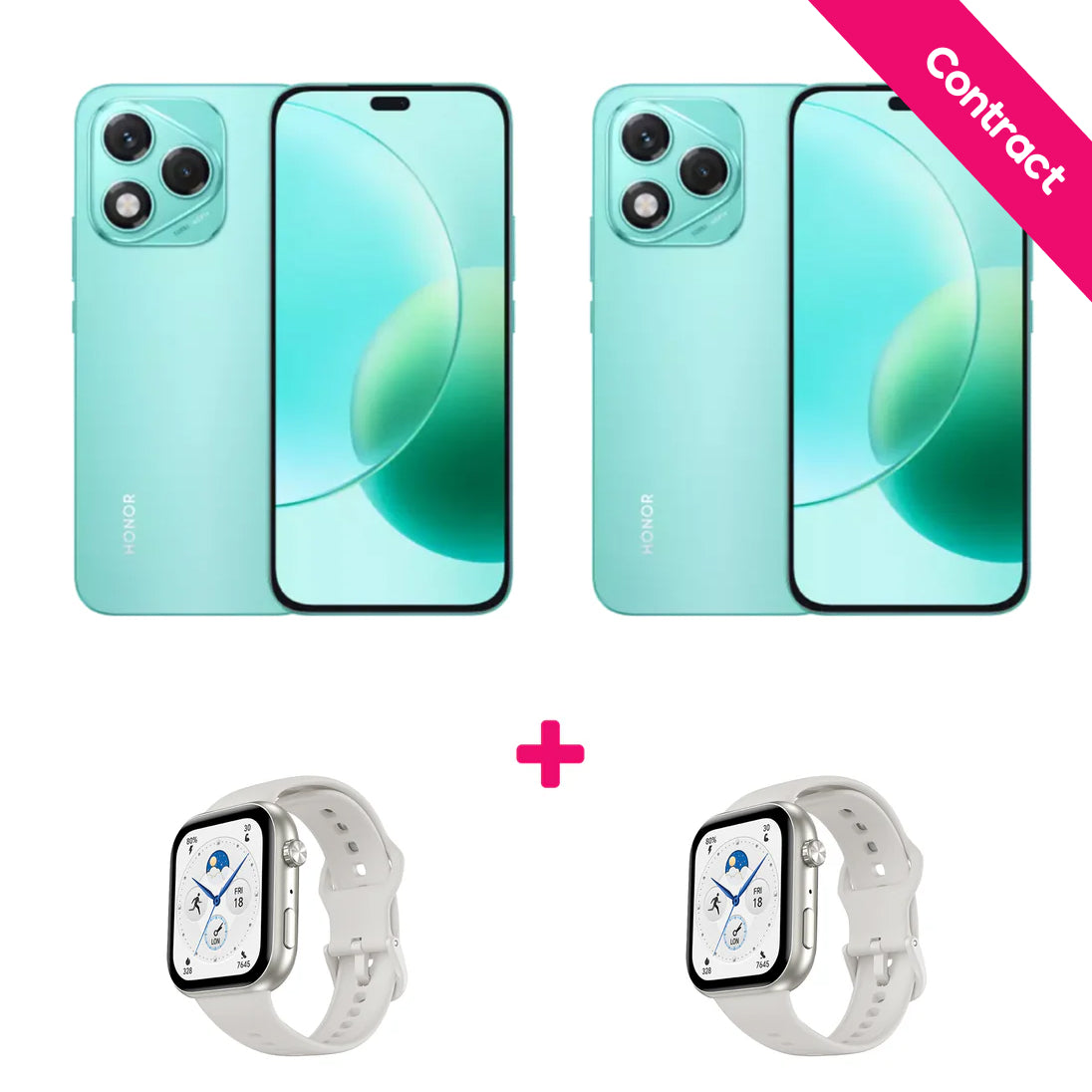 Honor 400 Lite 256GB Double Deal 1GB RED CORE