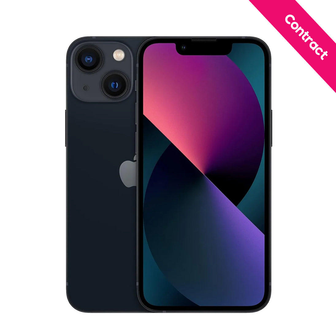 iPhone 13 128GB 5G -  RED 3GB 100min Top-up Plan