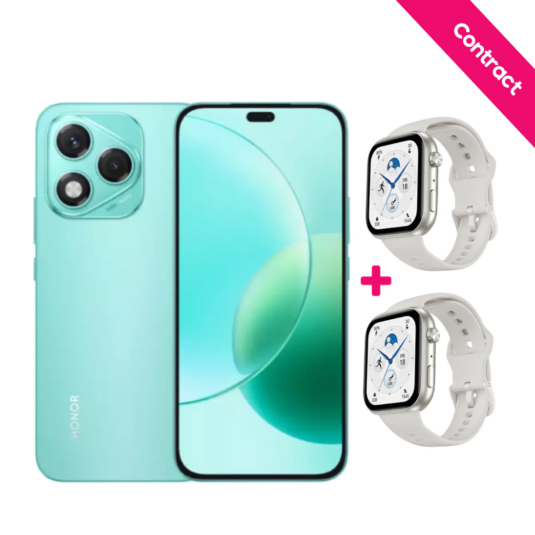 Honor 400 Lite 256GB 5G on RED 1GB RED CORE