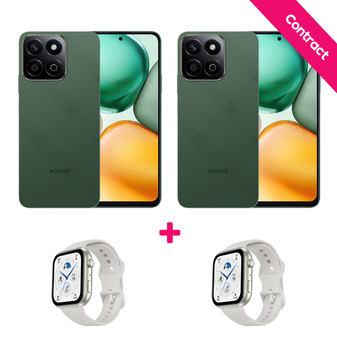 Honor X7C 256GB Double Deal 1GB Red Core