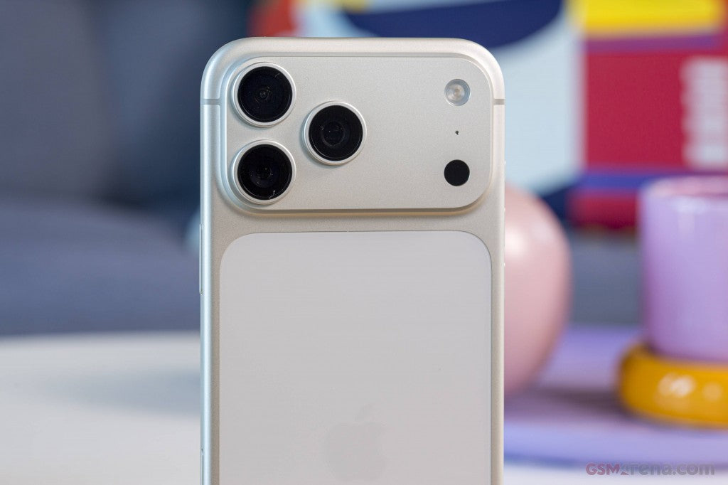iPhone 17 Pro Max 256GB 5G - 6GB 250min Top-Up - VShopper