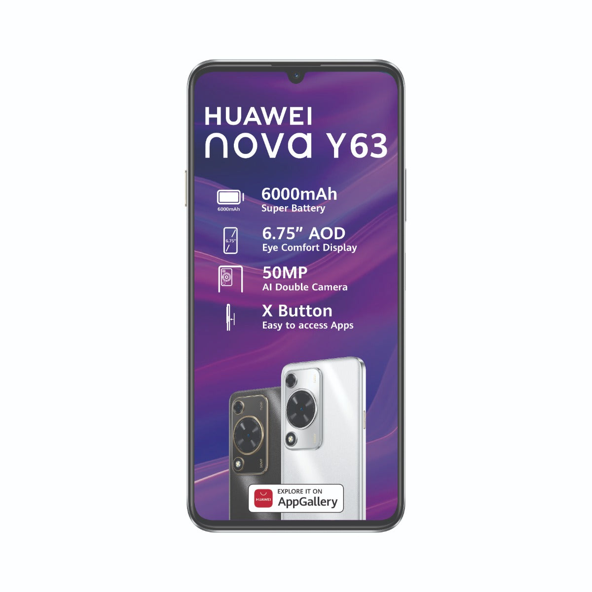 HUAWEI NOVA Y63 128GB - VShopper