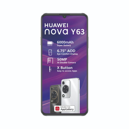 HUAWEI NOVA Y63 128GB - VShopper
