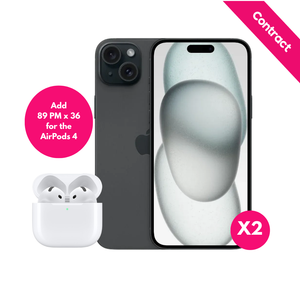 Apple iPhone 15 128GB 5G - Double Deal