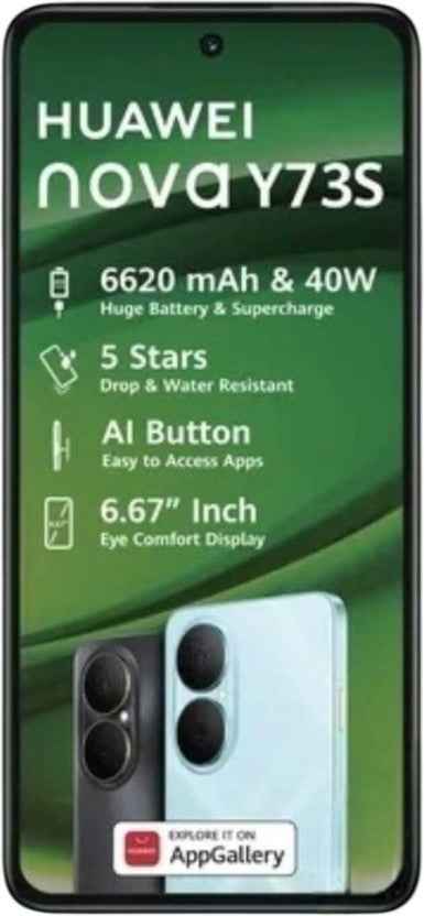 HUAWEI NOVA Y73S 8GB 128GB -Red Deal