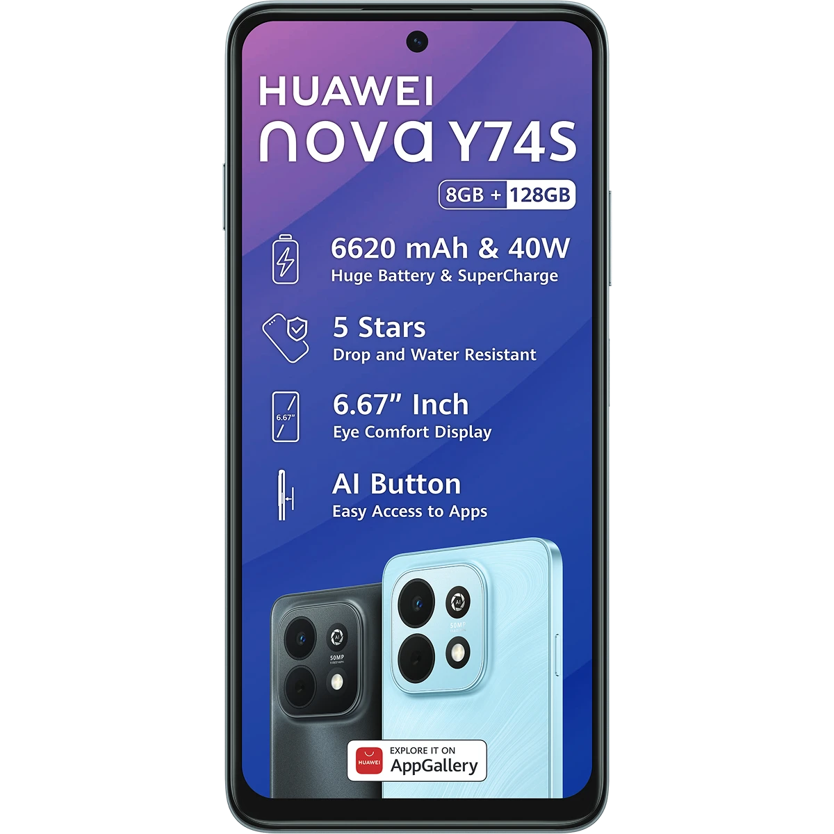 Huawei Nova Y74S