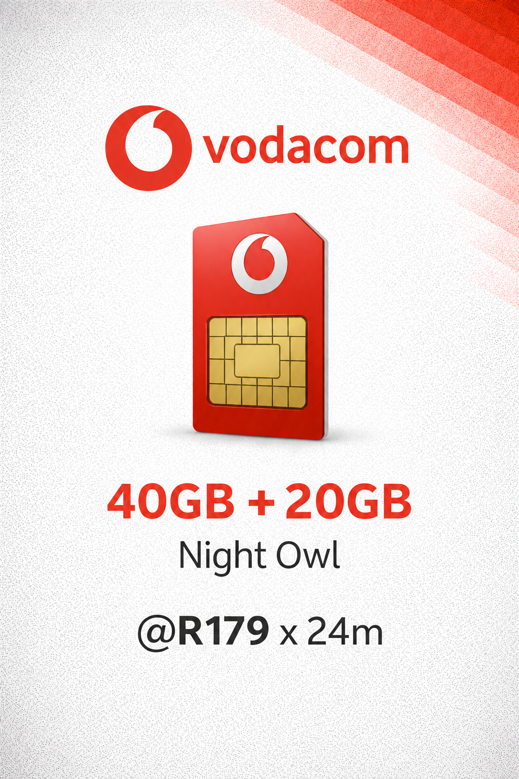 40GB + 20GB Data Top-Up