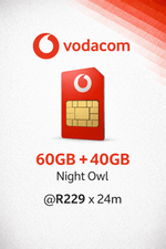 60GB + 40GB Data Top-Up - vShopper