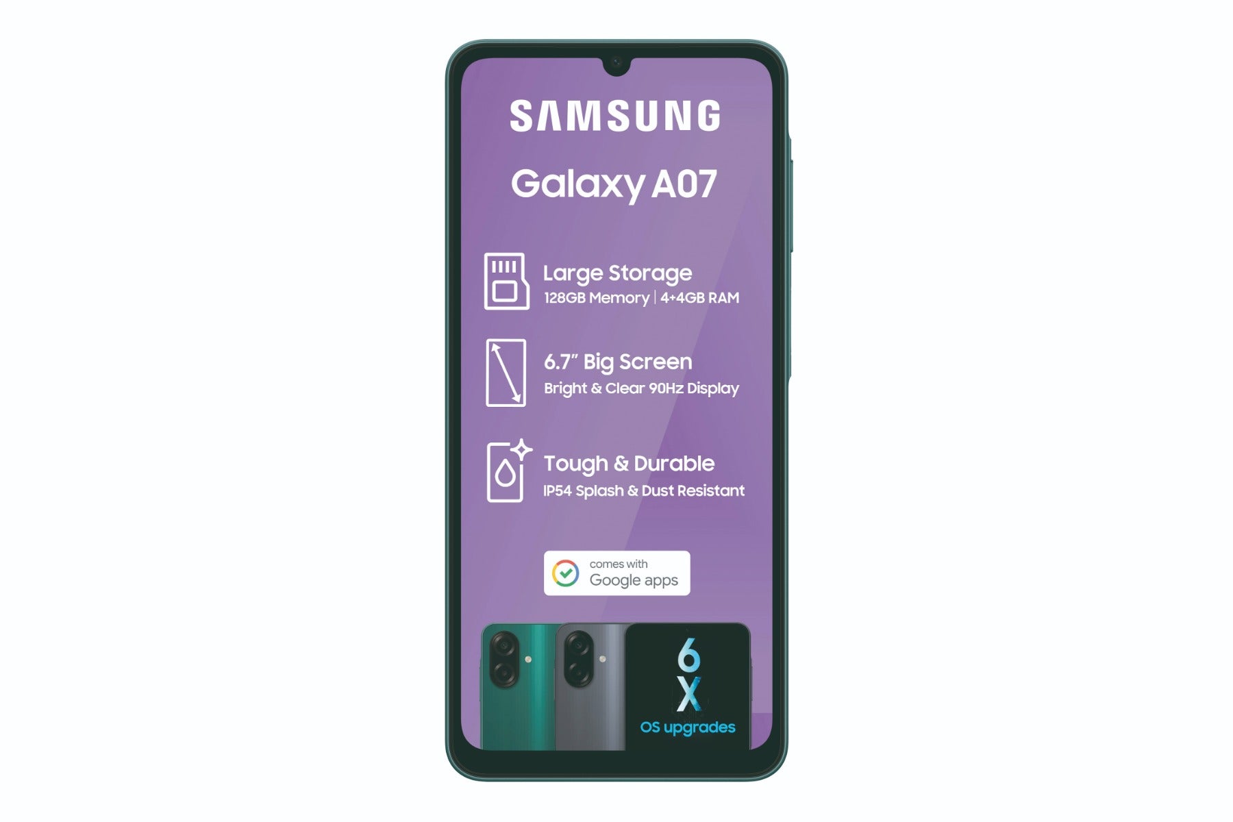 Galaxy A07 128GB Dual SIM - VShopper