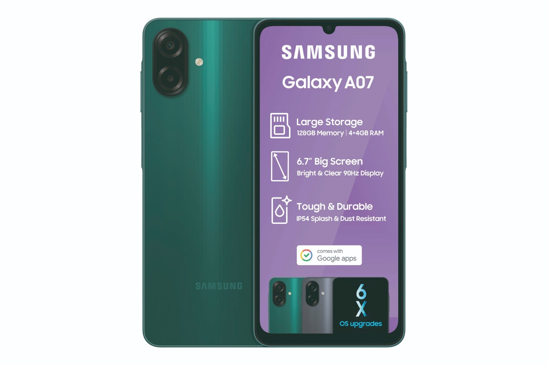Galaxy A07 128GB Dual SIM - VShopper