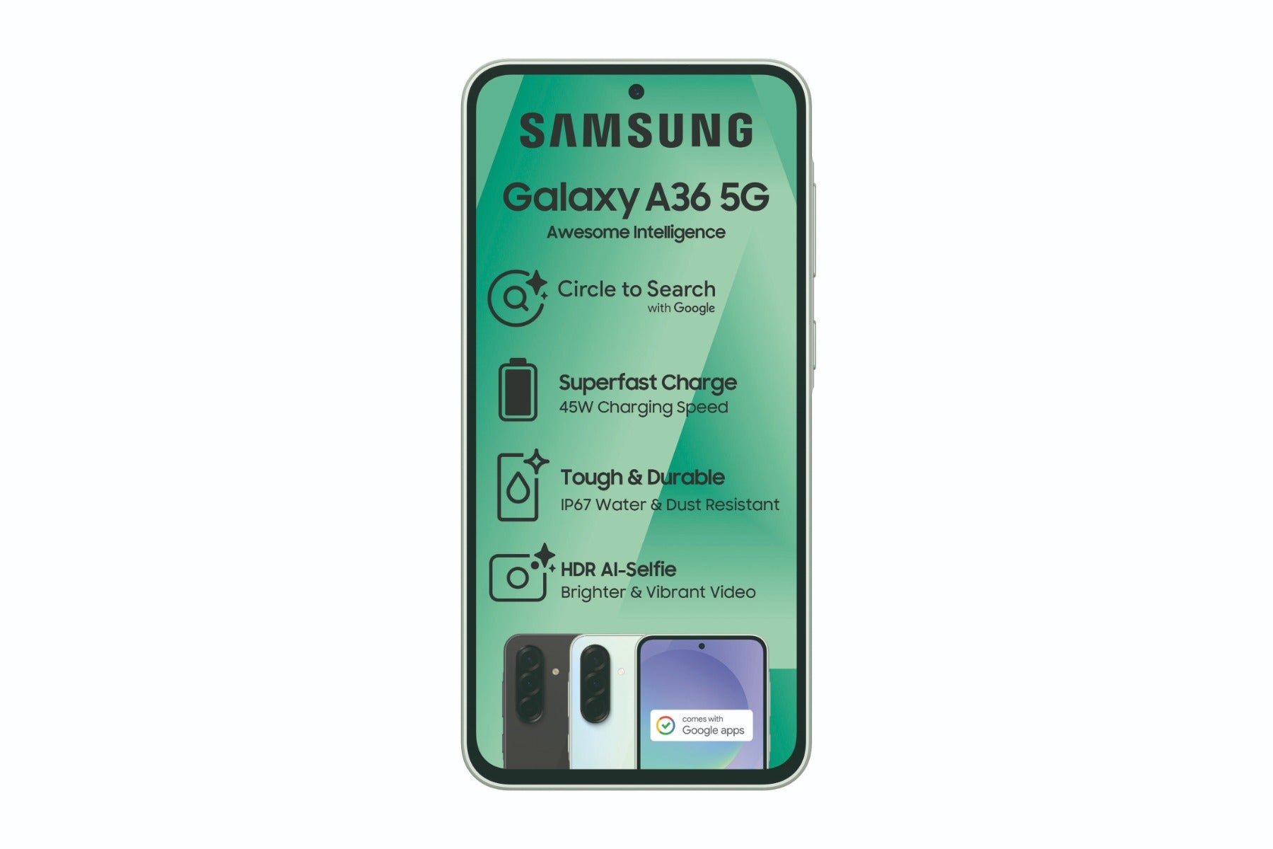 Samsung Galaxy A36 128GB 5G - Double Deal - VShopper