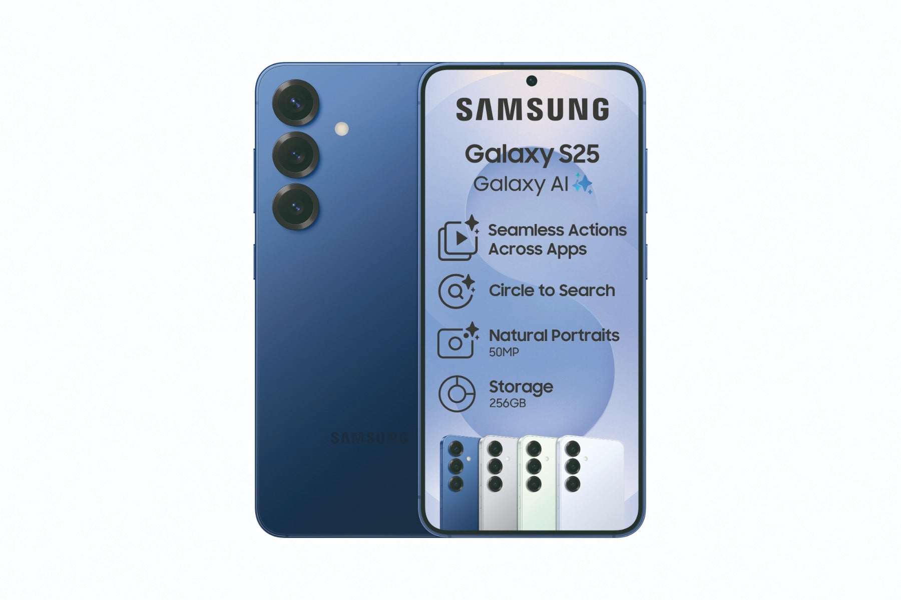 Samsung Galaxy S25 5G -Double Deal - VShopper
