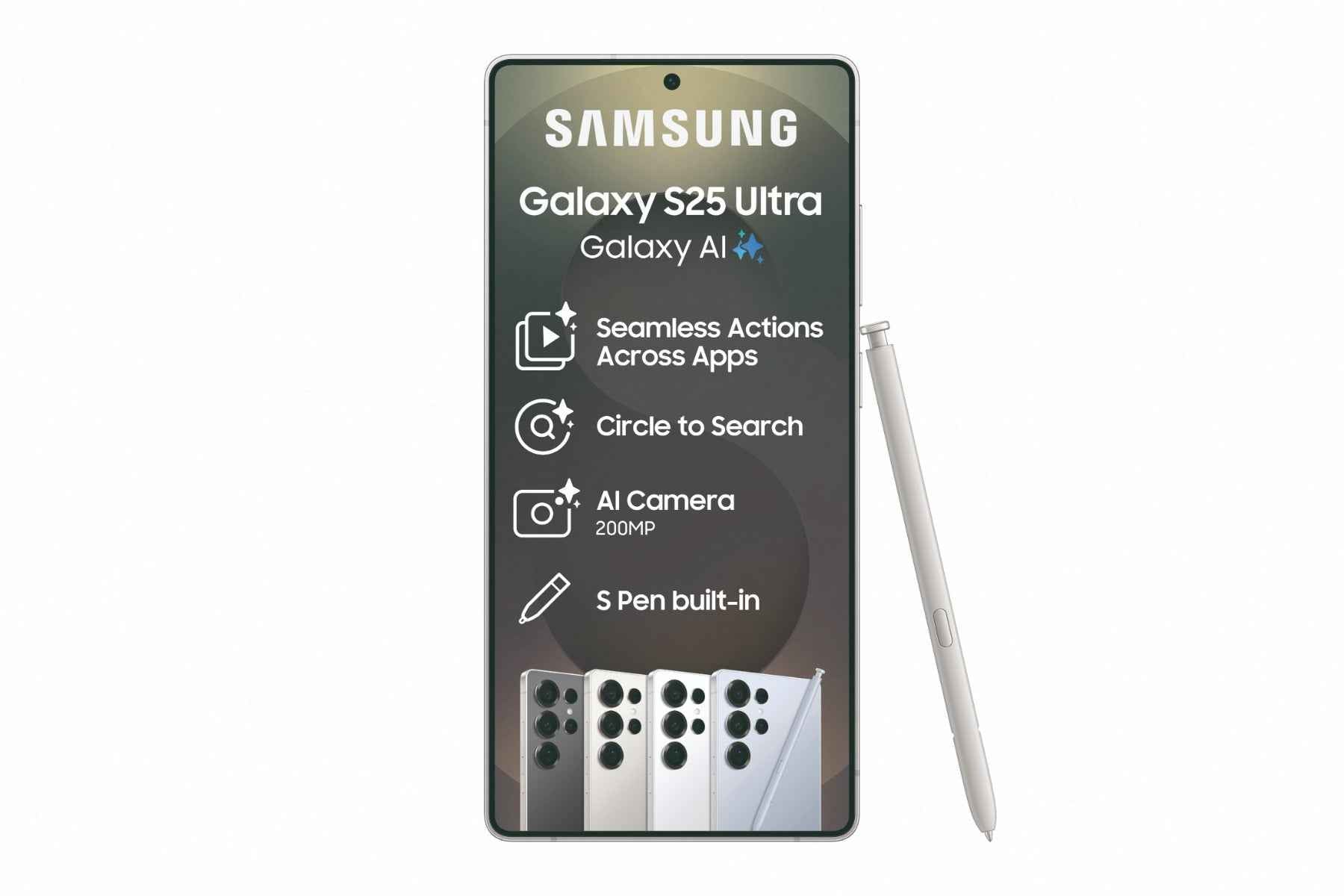Samsung Galaxy S25 Ultra 5G 256GB - Double Deal