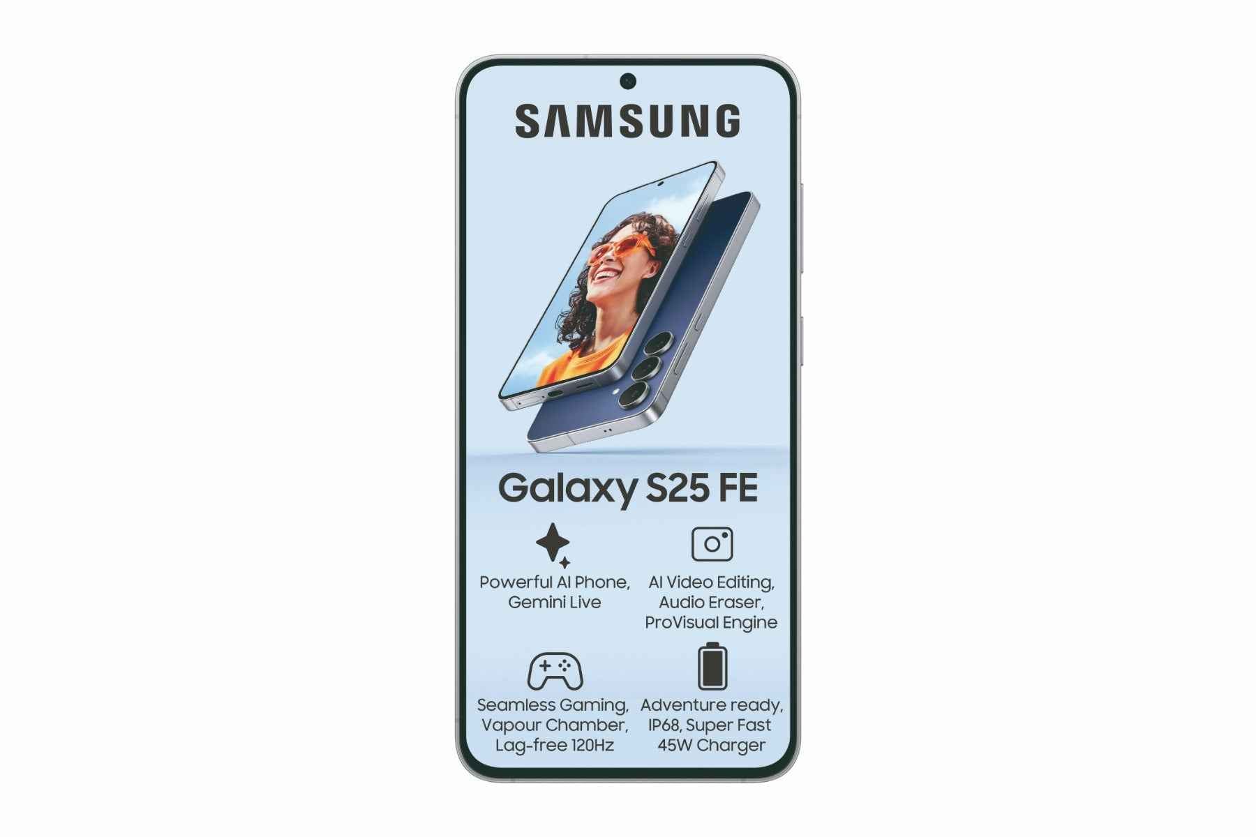 Samsung Galaxy S25 FE - Double Deal